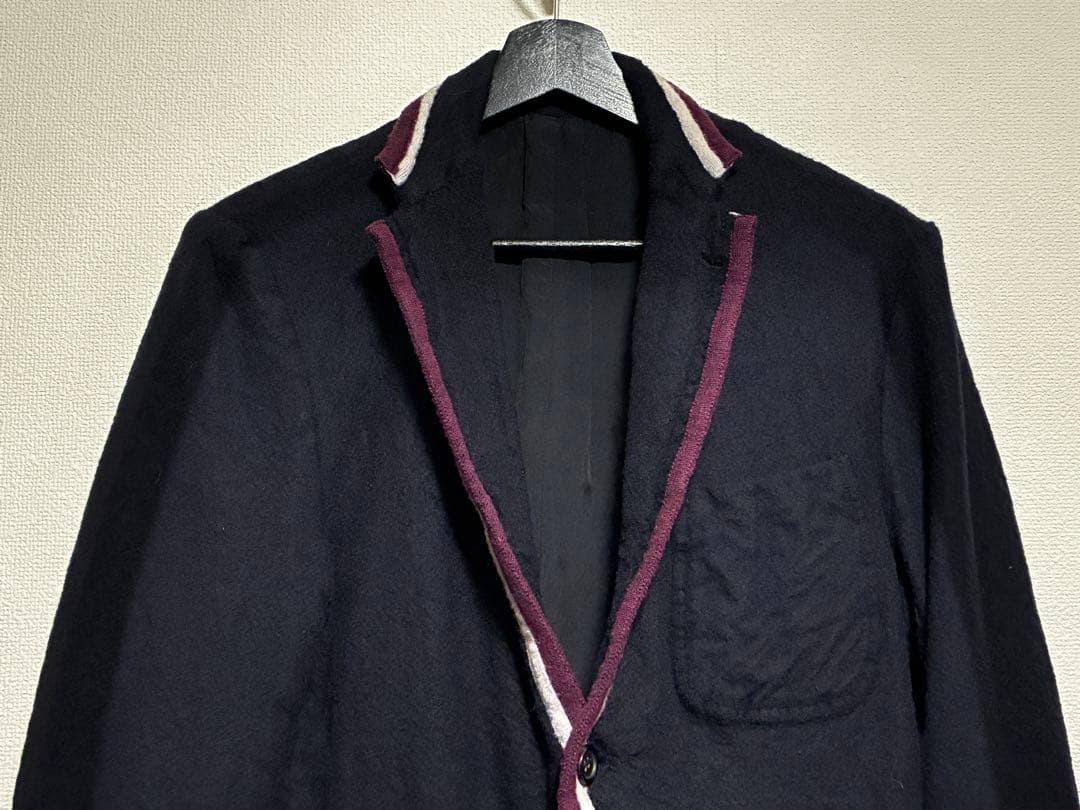 COMME des GARCONS HOMME ウール縮絨ジャケット