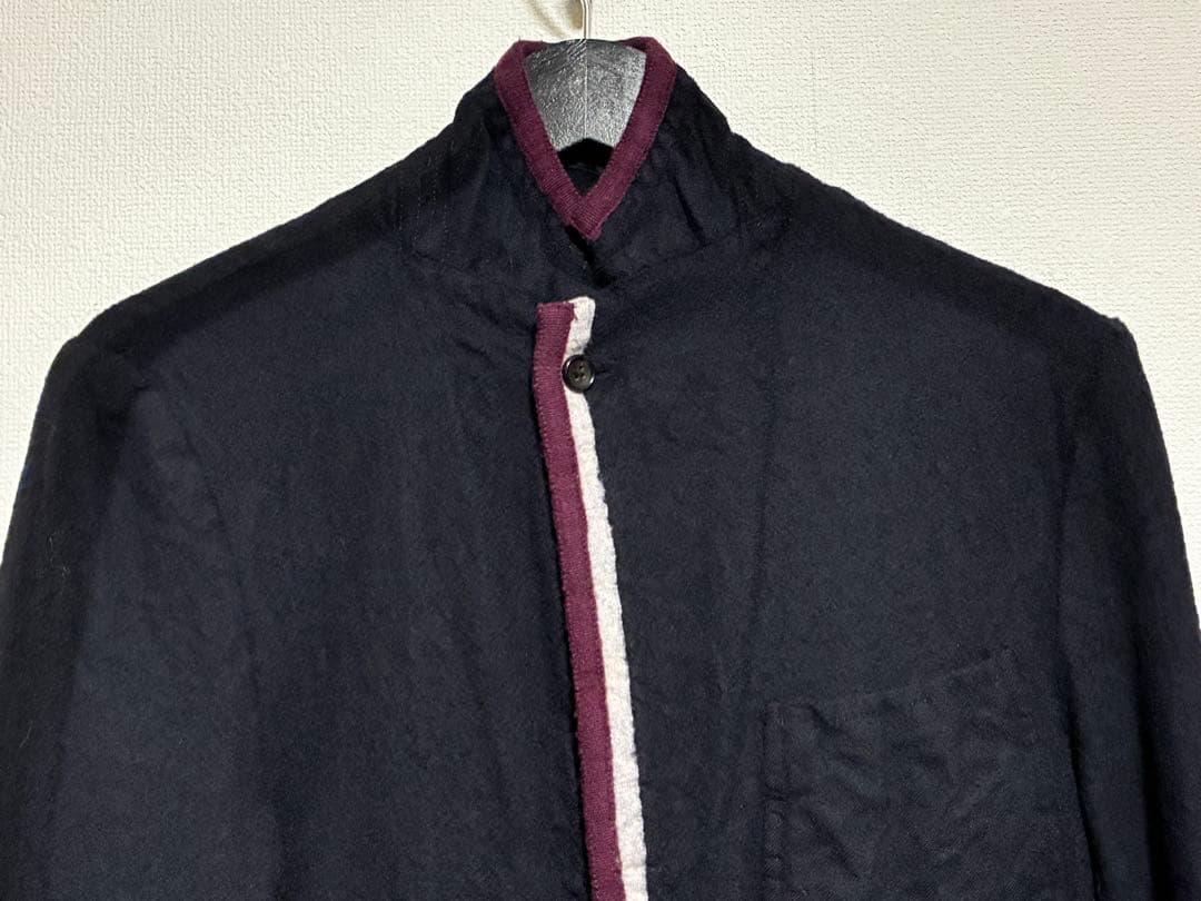 COMME des GARCONS HOMME ウール縮絨ジャケット
