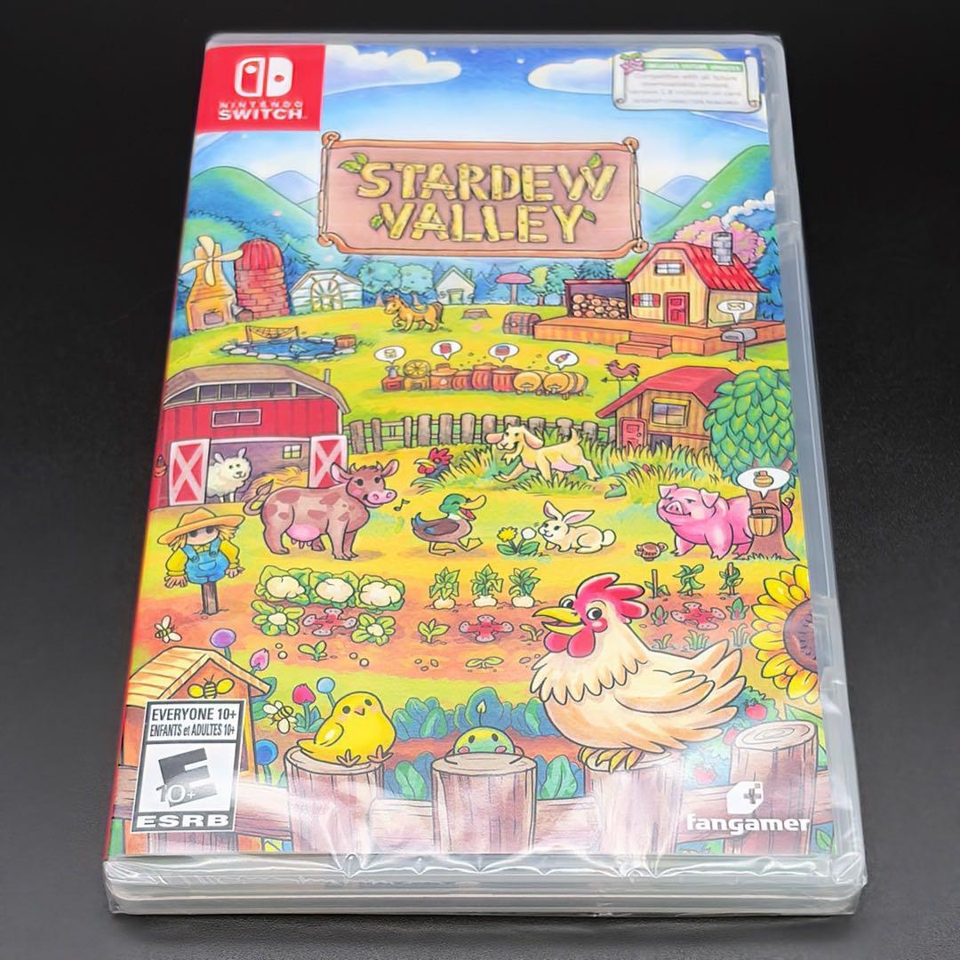 スターデューバレー Stardew Valley 北米版 switch スイッチ