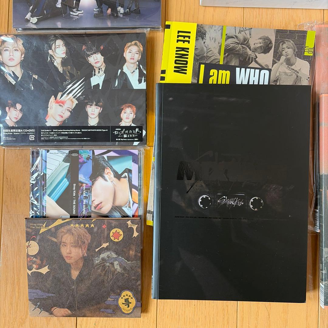 Stray Kids アルバム CD まとめ売り 25点 スキズ ストレイキッズ