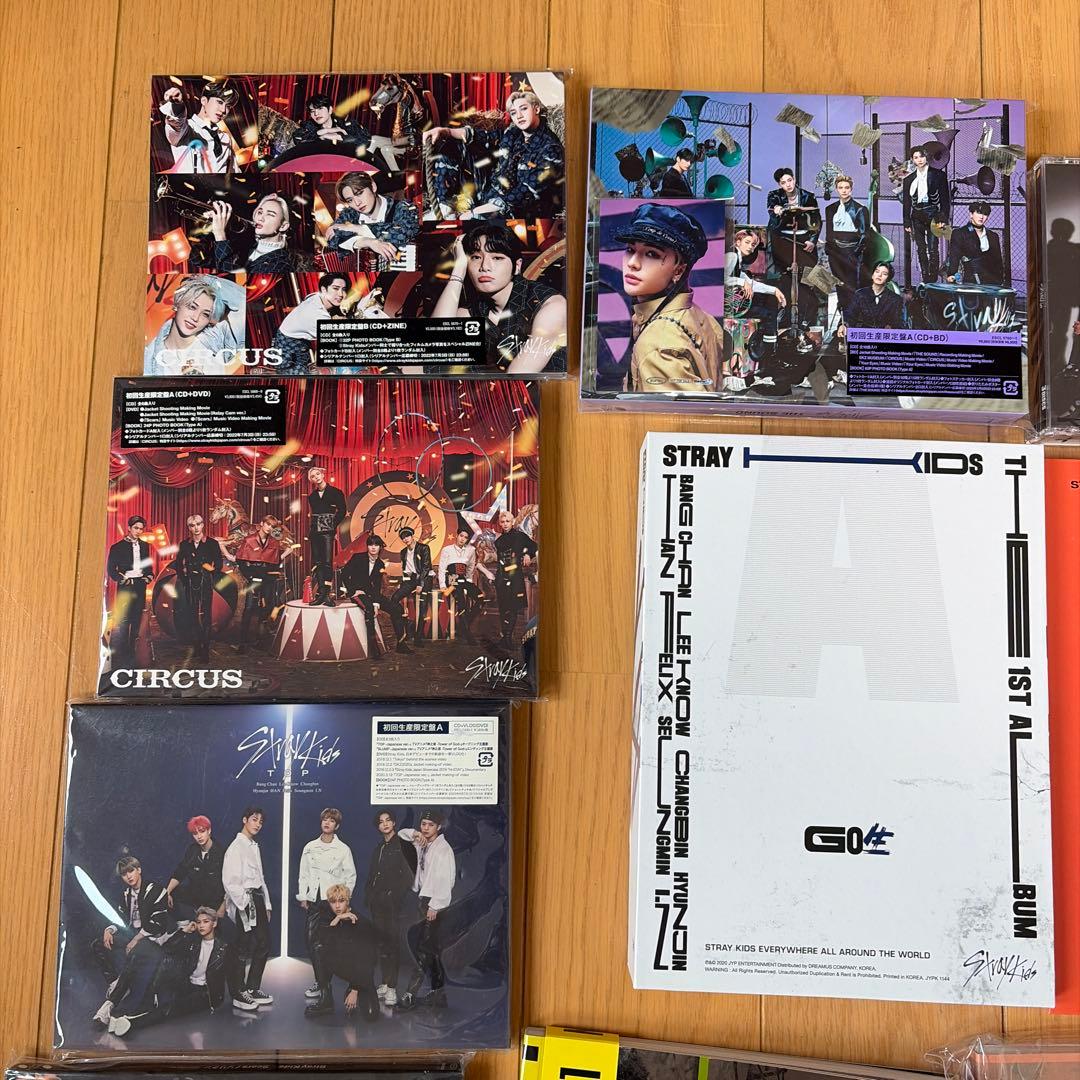 Stray Kids アルバム CD まとめ売り 25点 スキズ ストレイキッズ