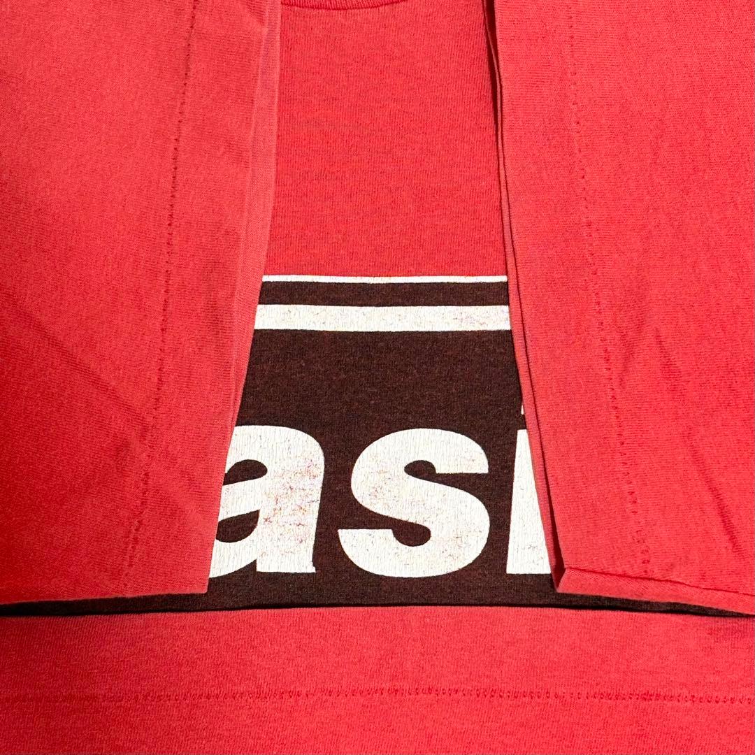 OASIS レア品　90s 本物 ヴィンテージ ロゴ Tシャツ L