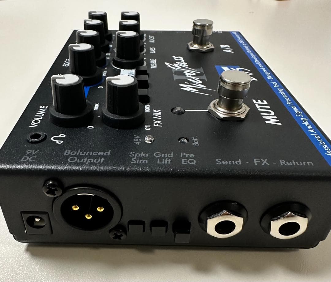 EBS Micro Bass Ⅱ マイクロベース