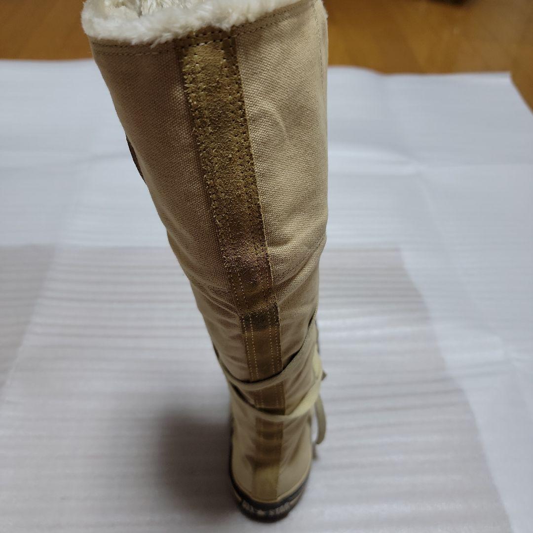 CONVERSE ロングムートンブーツSize24.5