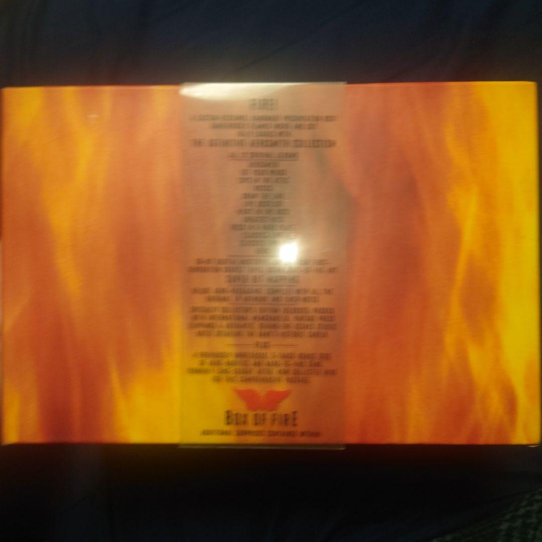 AEROSMITH 限定12CDボックスセット「BOX OF FIRE」