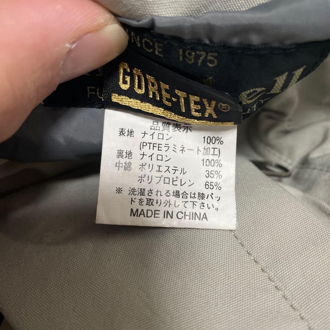 スノーボード 90s montbell Widepants GORETEX TECH BV98