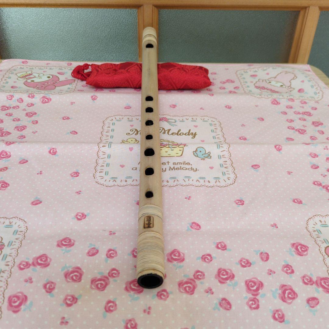 Ryu篠笛八本調子唄用（道中）新品