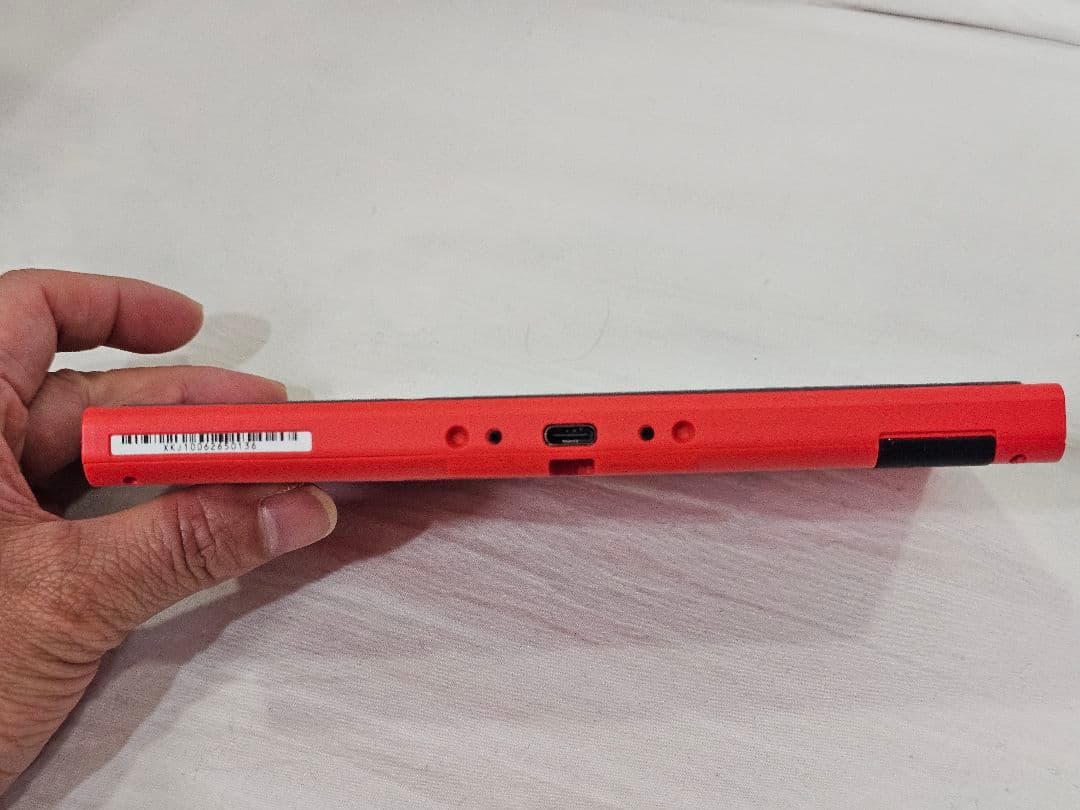 （美品）Nintendo Switch レッド本体フルセット