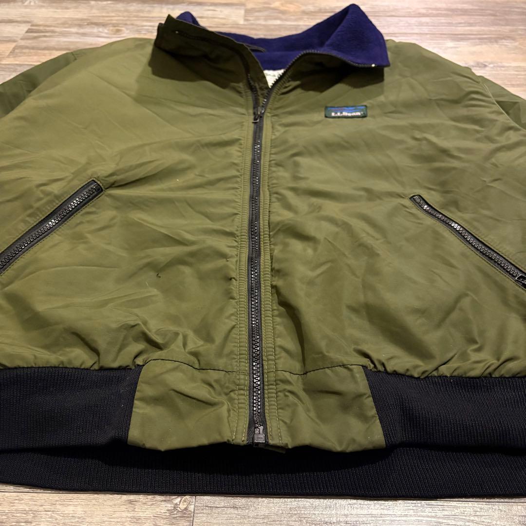 uraskom　90’s　LLBean ウォームアップジャケット　エルエル