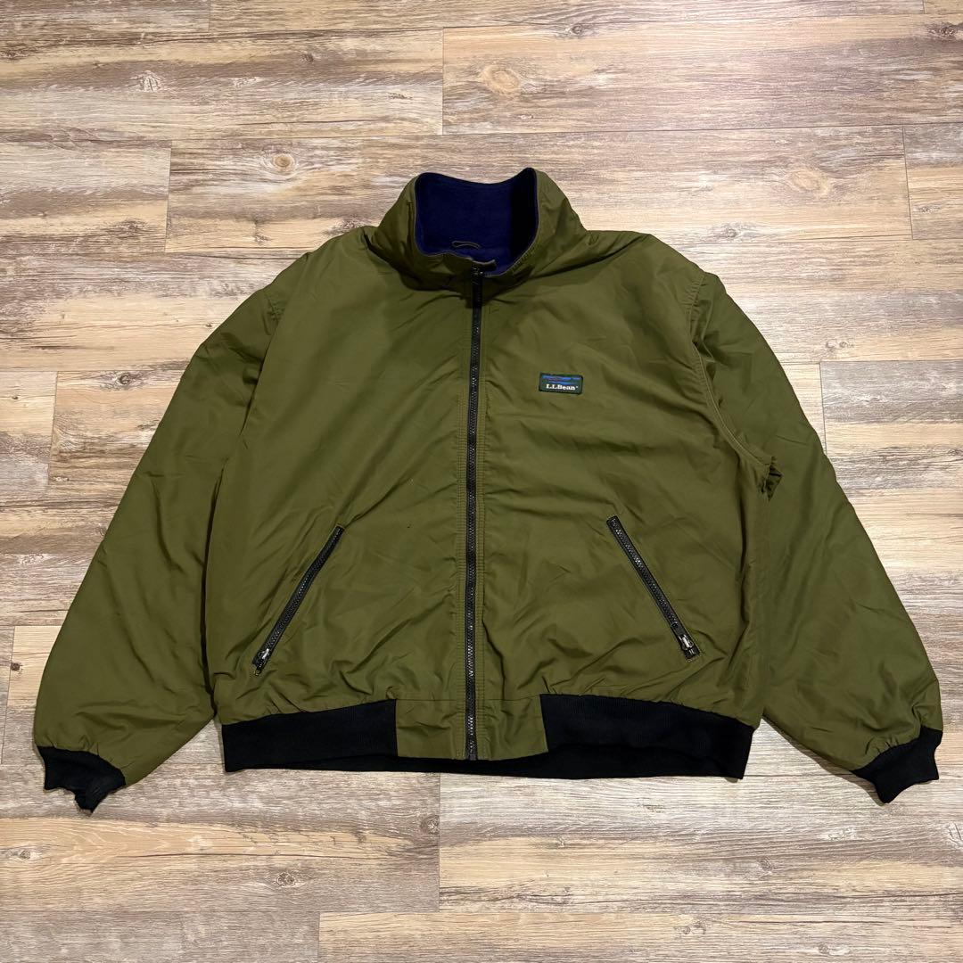 uraskom　90’s　LLBean ウォームアップジャケット　エルエル