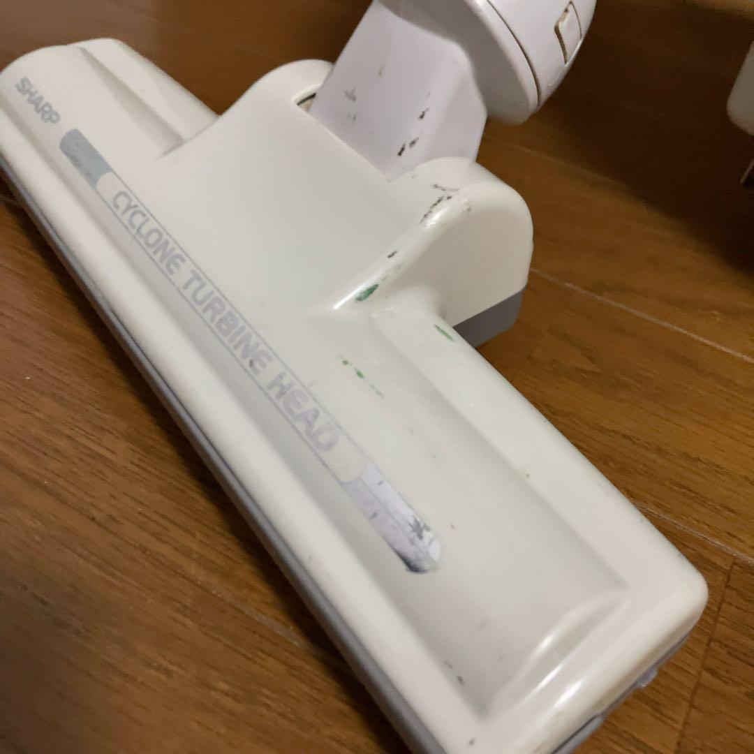 SHARP サイクロン式キャニスター掃除機 本体　EC-CT12-C