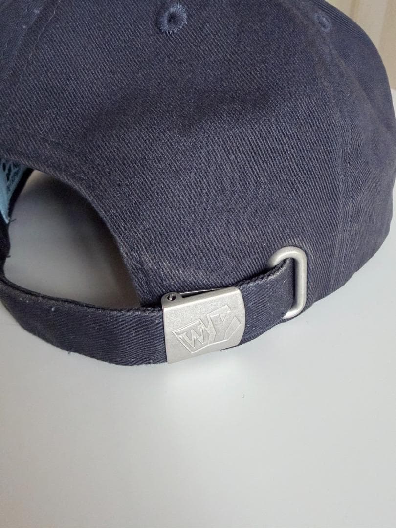 【ウッちゃん】【中古】HUMAN MADE & Wasted キャップ