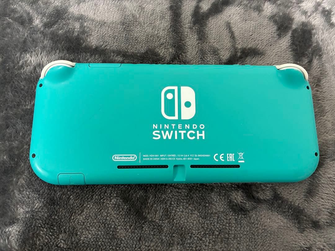Nintendo Switch Lite ターコイズ　箱付き