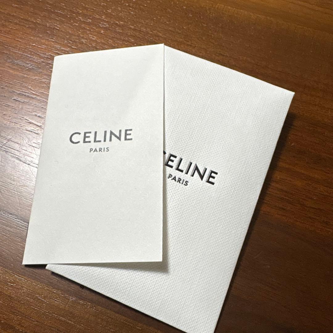 CELINE ミニ財布　ストラップウォレット　ベルト