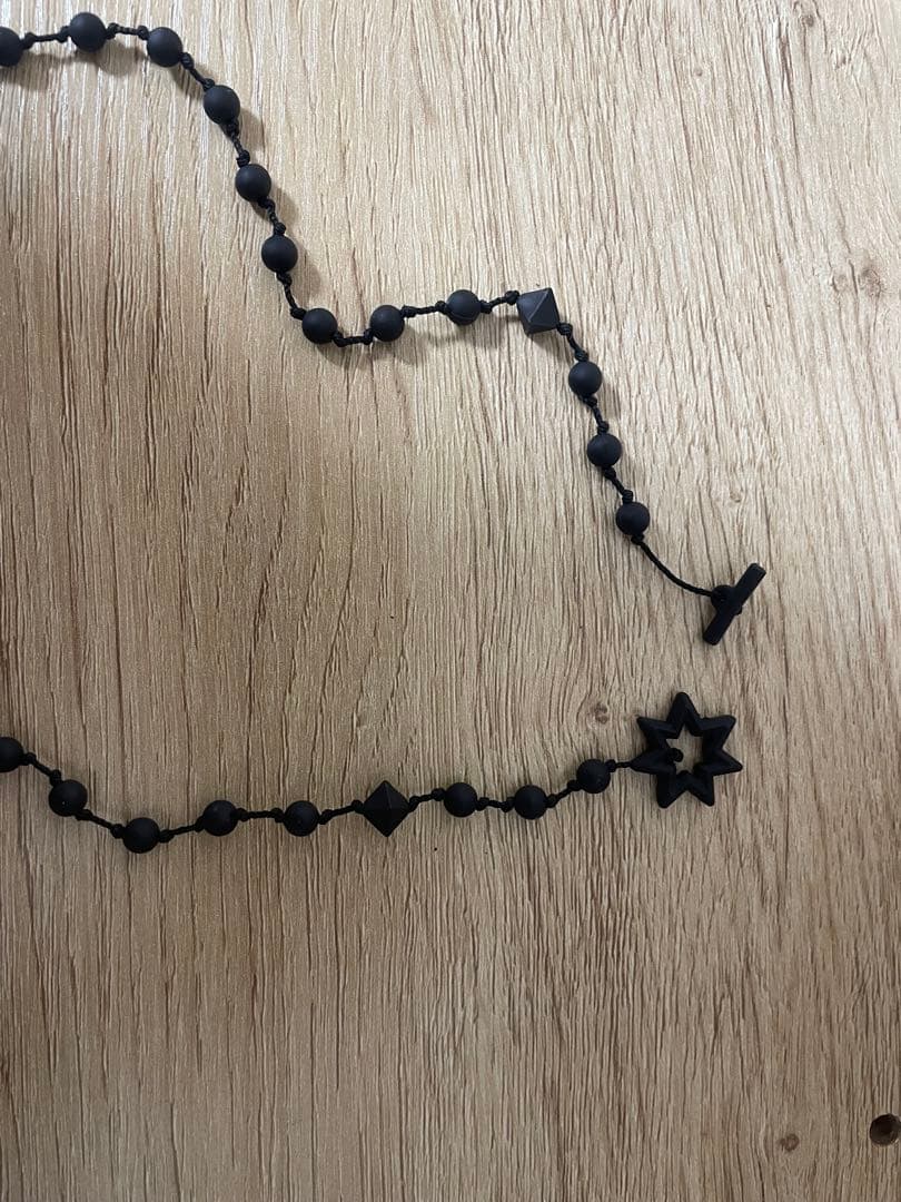 アクセサリー Fake as flower ankh rosary