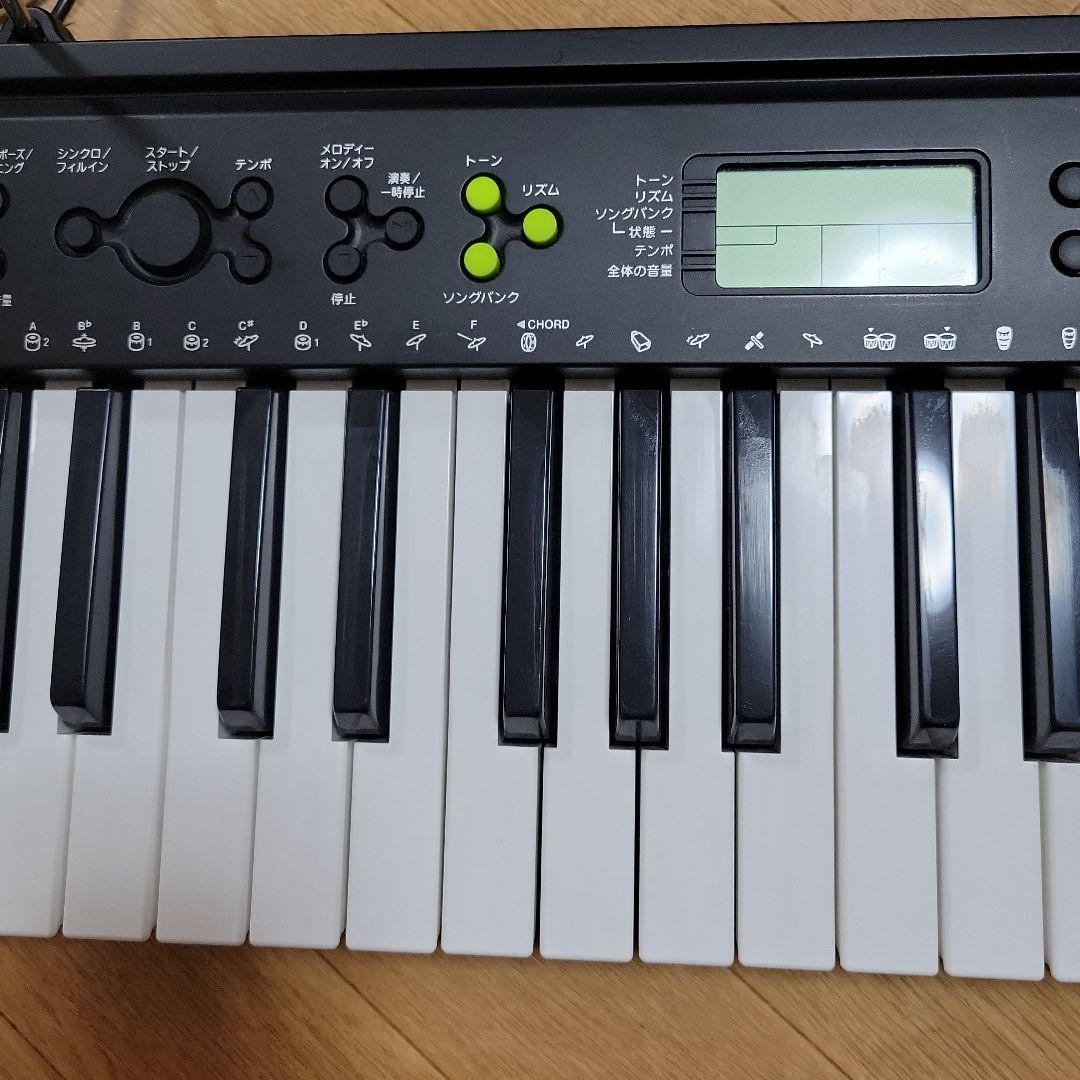 CASIO CTK-240 49鍵盤電子キーボード&YAMAHAキーボードケース