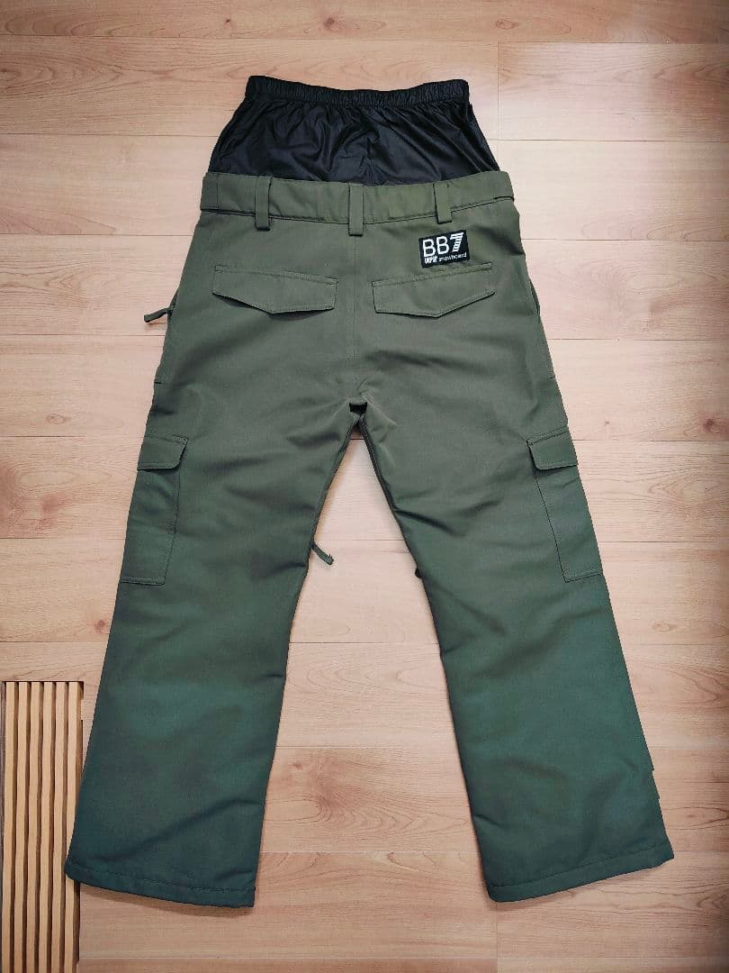 VESP べスプ スノーボード スノボ ウェア パンツ メンズ L オリーブ