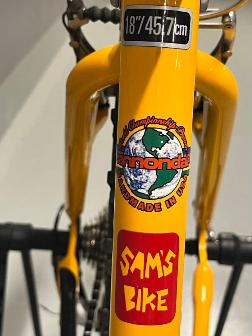 【ヴィンテージ美品マウンテンバイク】Cannondale M400 CAD2