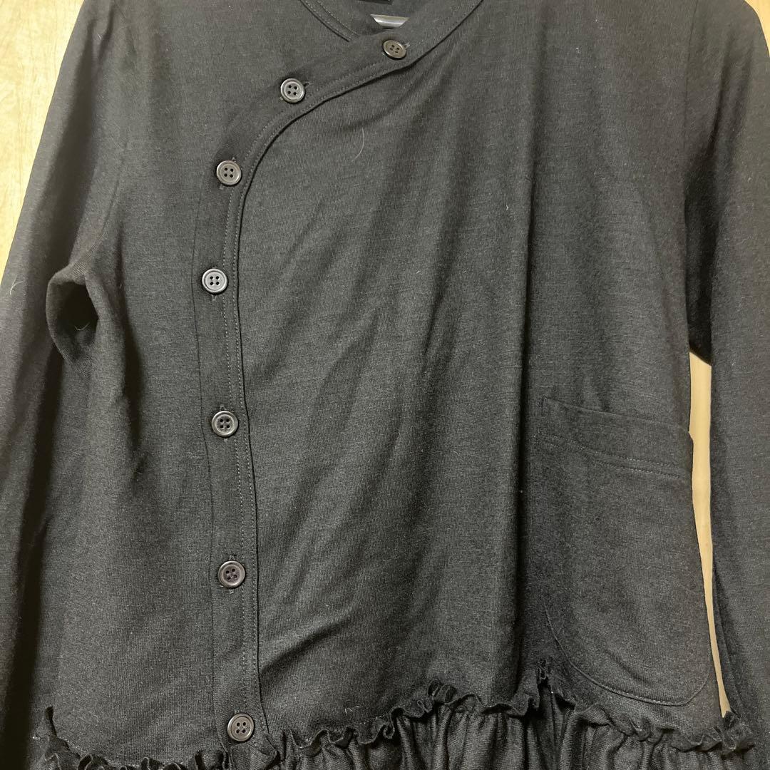 noir kei ninomiyaチャイナカーディガン