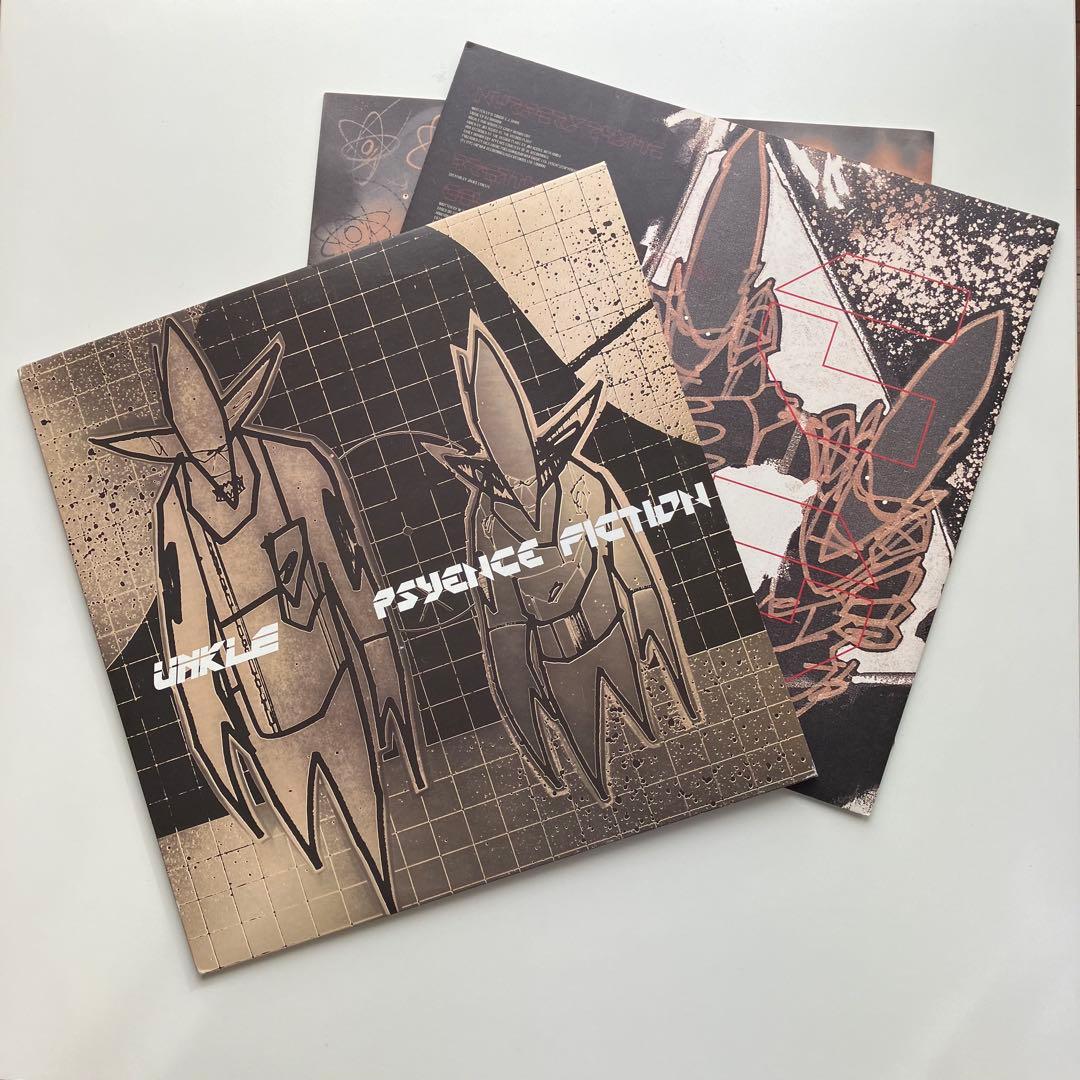 UNKLE/ Psyence Fiction 2LP 1998年