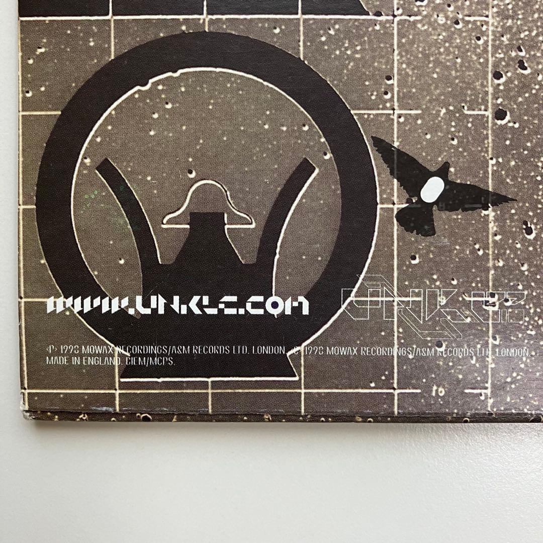 UNKLE/ Psyence Fiction 2LP 1998年