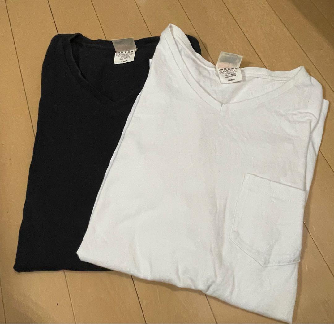 w*g様 gladhand グラッドハンド パックT 5枚セット Tシャツ カッ