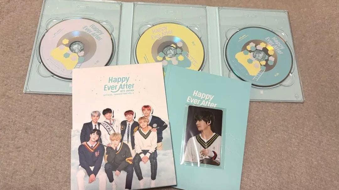 bts Happy Ever After ペンミ ハピエバ トレカ テヒョン