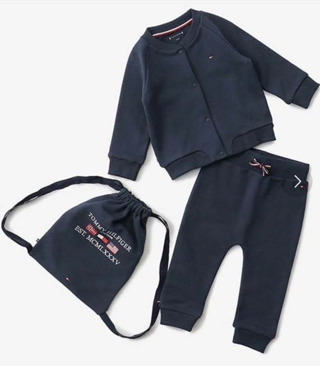   トミー BABY 2ピースセット バッグ付