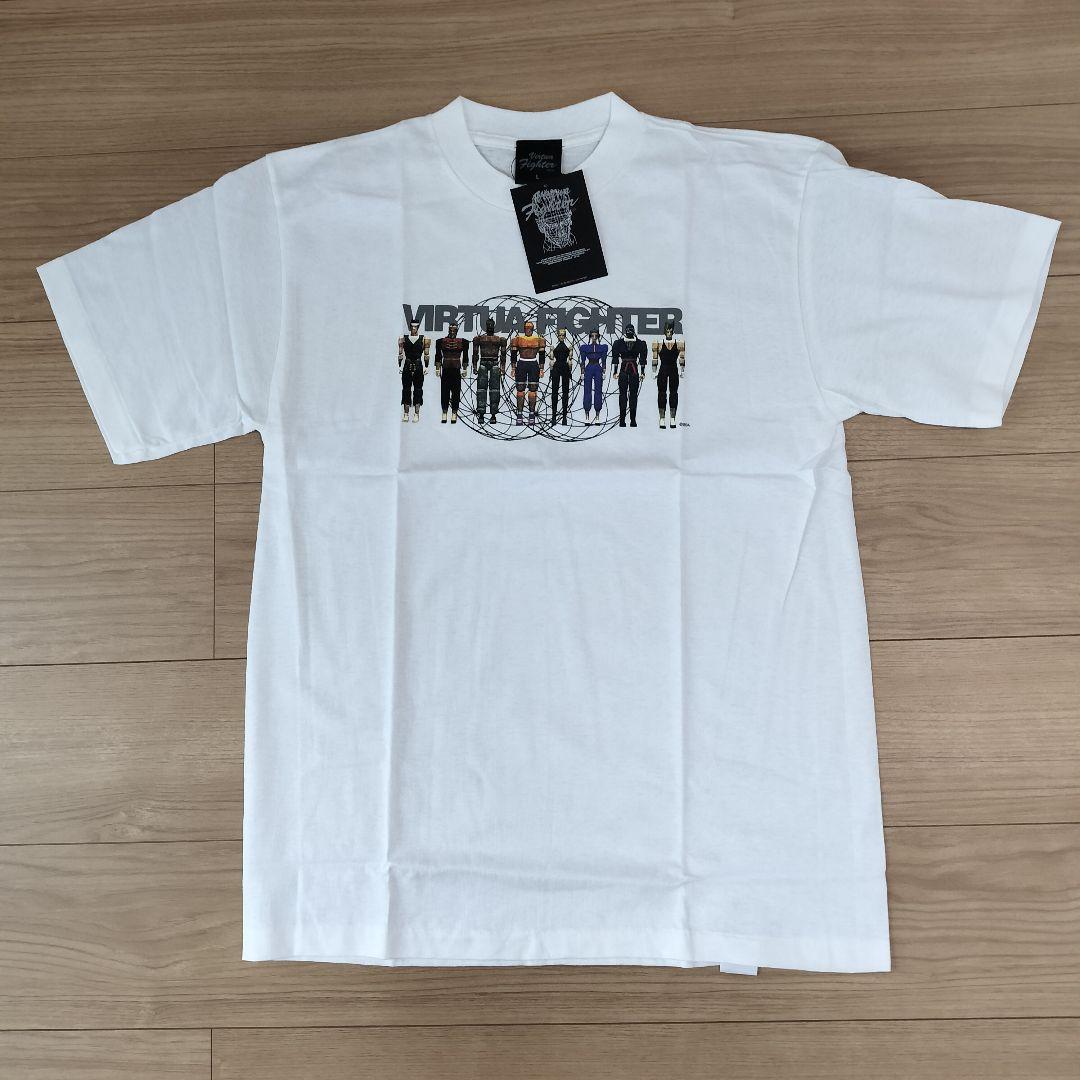 あ*う様 【90s バーチャファイター】TシャツＬスペシャル Virtua Fi