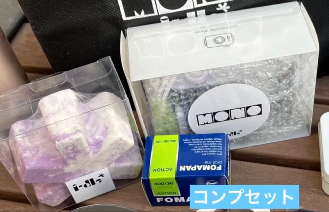 IDLE Mono ファンミ サノク FM 限定 グッツセット