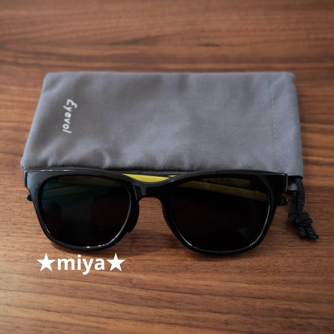 Eyevol / SHAW / 偏光サングラス BK-LY-PL EYEVAN