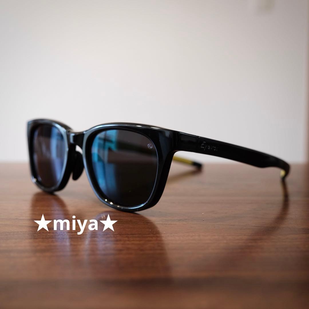 Eyevol / SHAW / 偏光サングラス BK-LY-PL EYEVAN