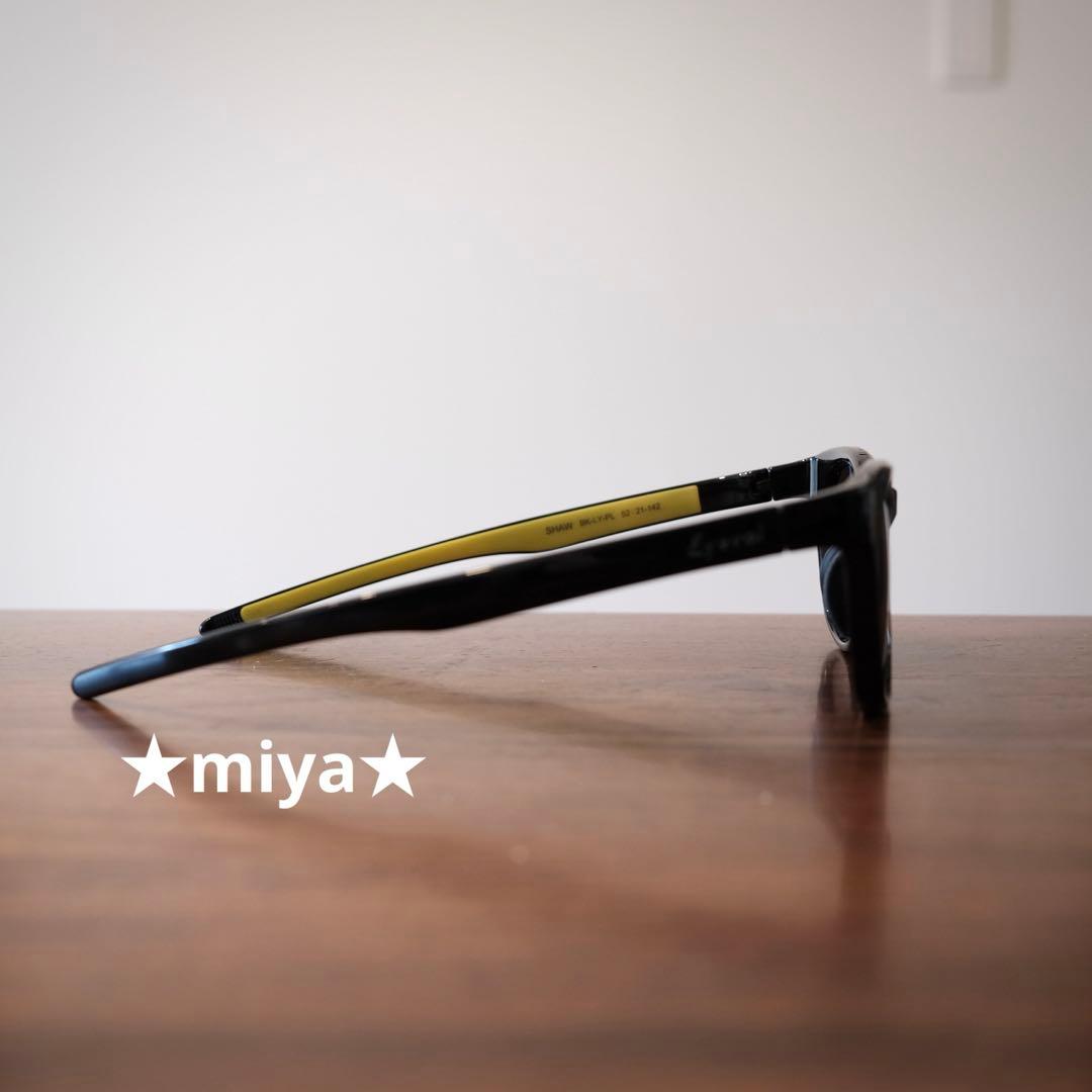 Eyevol / SHAW / 偏光サングラス BK-LY-PL EYEVAN