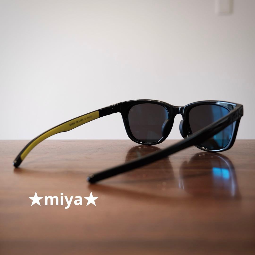 Eyevol / SHAW / 偏光サングラス BK-LY-PL EYEVAN
