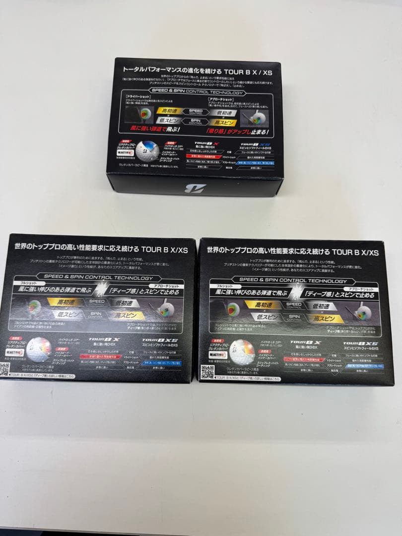 ブリヂストン TOUR BＸゴルフボール 3ダース　36個