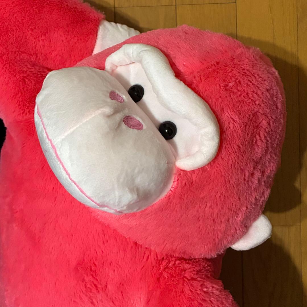 ウホウホゴリラのゴリくん　ごろ寝　EX ウルトラBIG ナムコ限定　ごろね