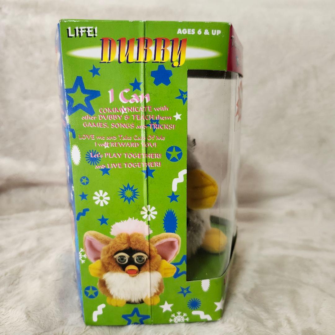 DUBBY ドゥビー ファービー furby 未使用品
