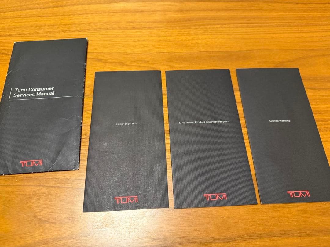 【TUMI　トゥミ】ダッフルバッグ 2way 22324HKH ブラック