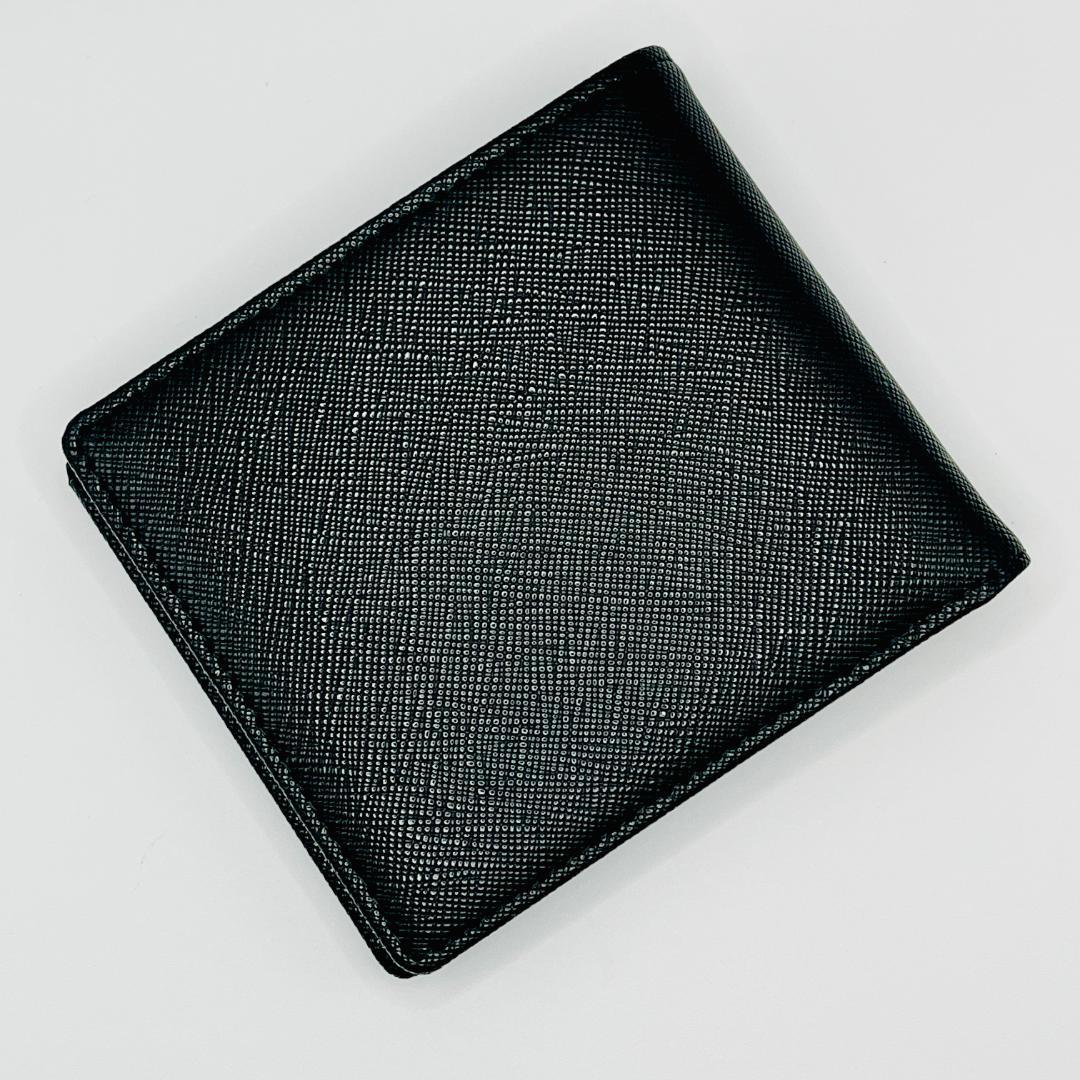 大特価 Vivienne Westwood 黒 折財布 札入れ カードケース