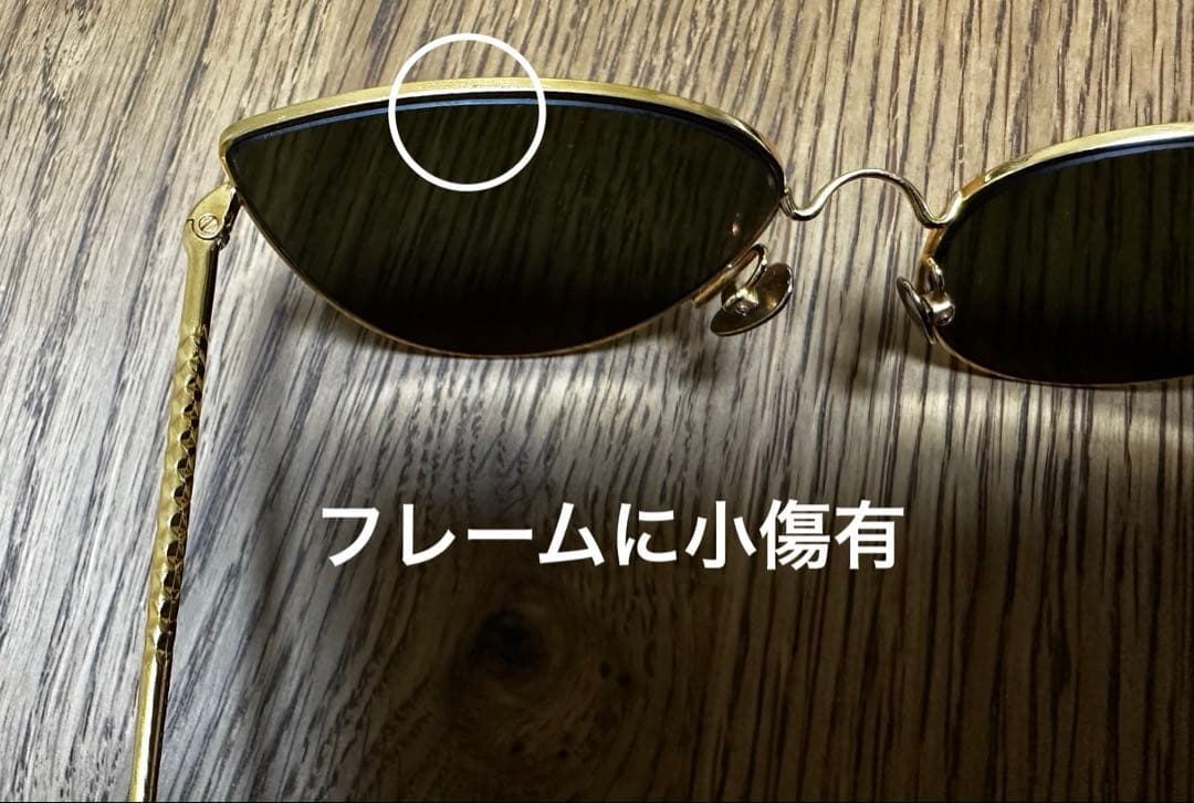 AHLEM アーレム　ルーブル　サングラス　ローズゴールド