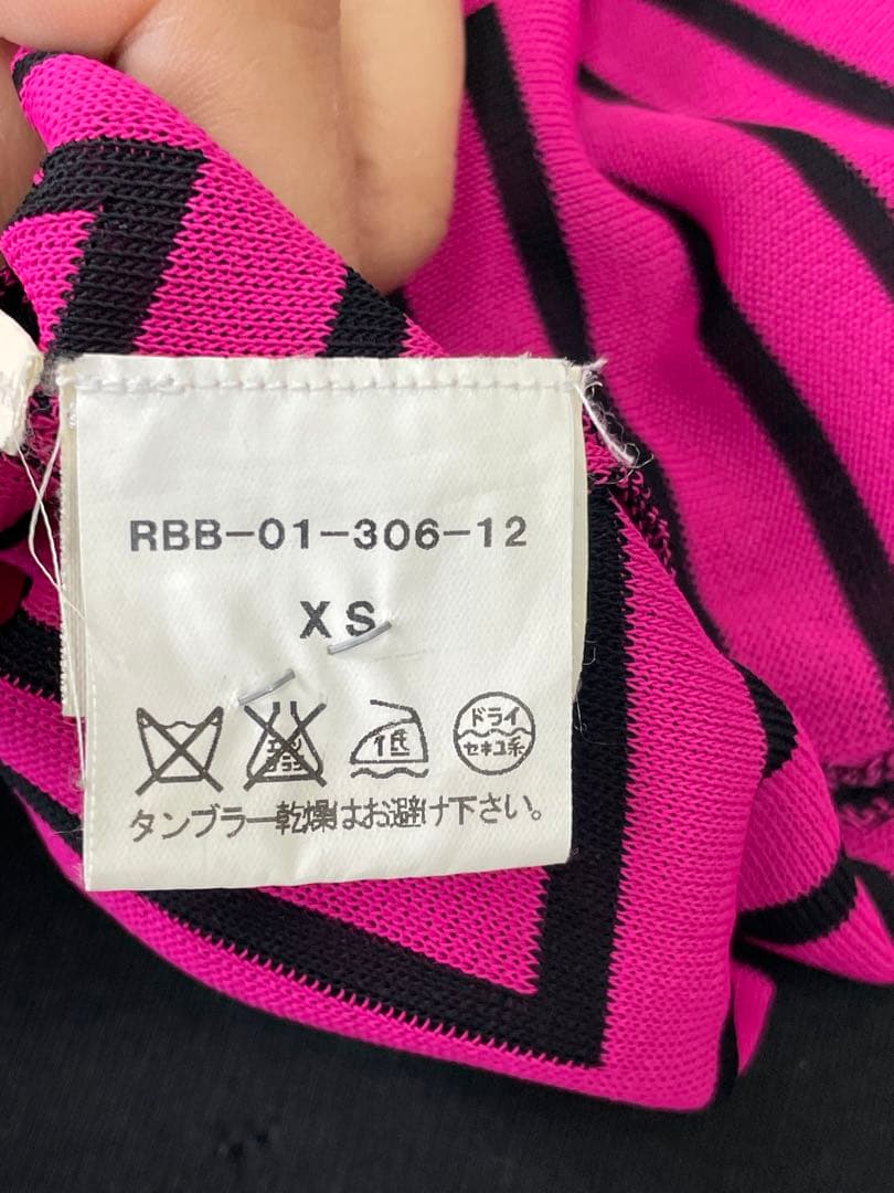 美品　Alexander McQueen ノースリーブ ワンピース　ストライプ