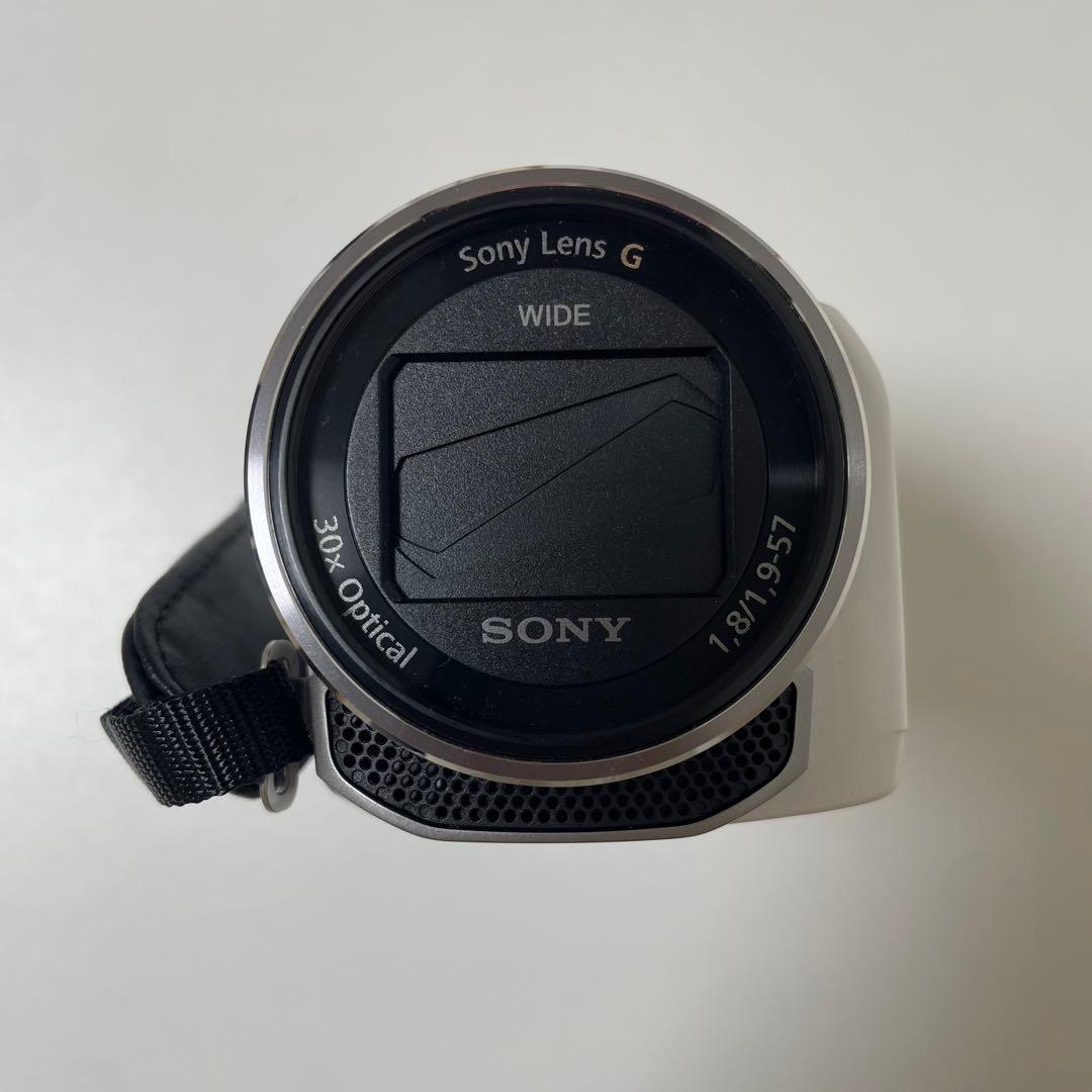 SONY HDR-PJ540 ビデオカメラ 本体　ホワイト