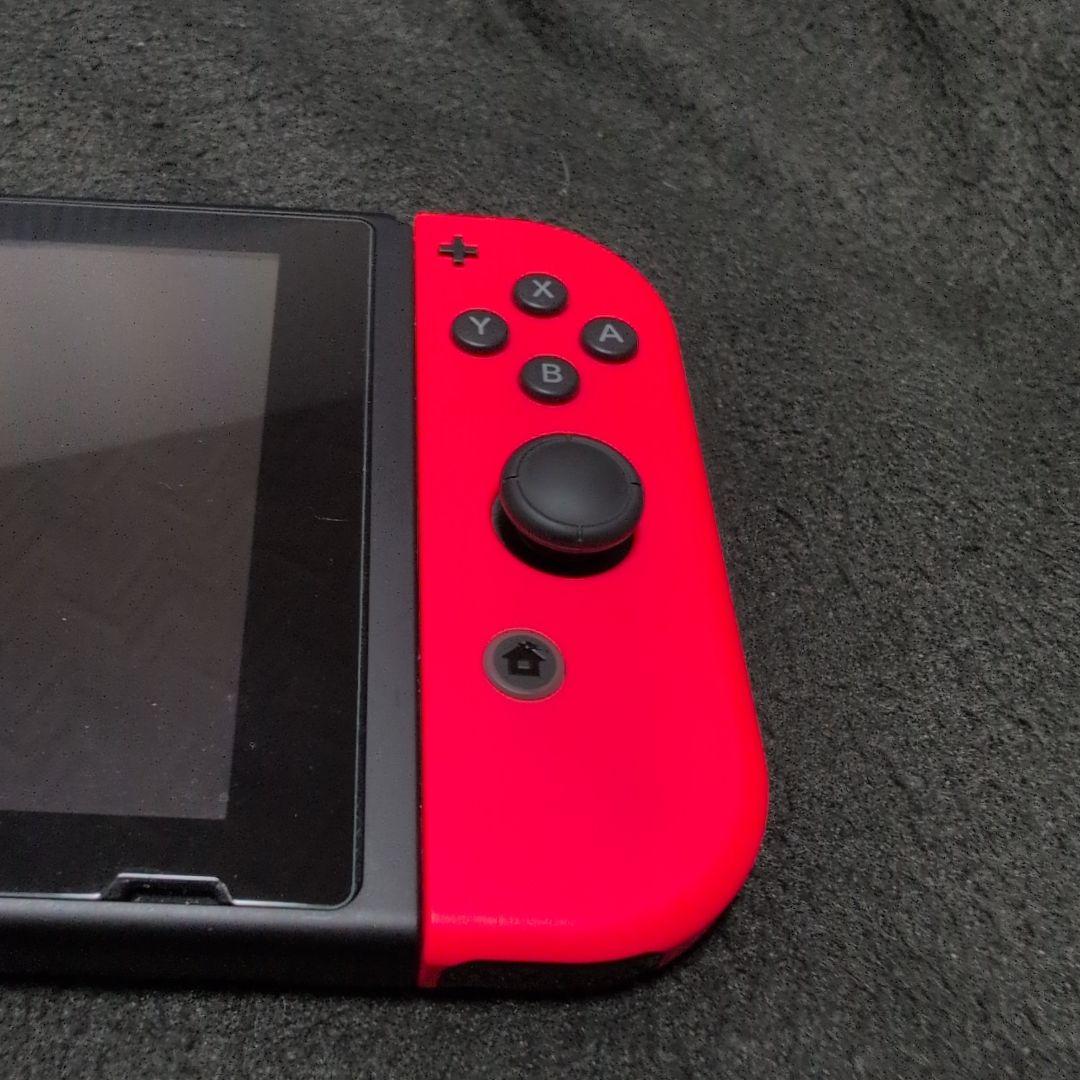 Nintendo Switch 本体 青と赤ジョイコン（箱あり）
