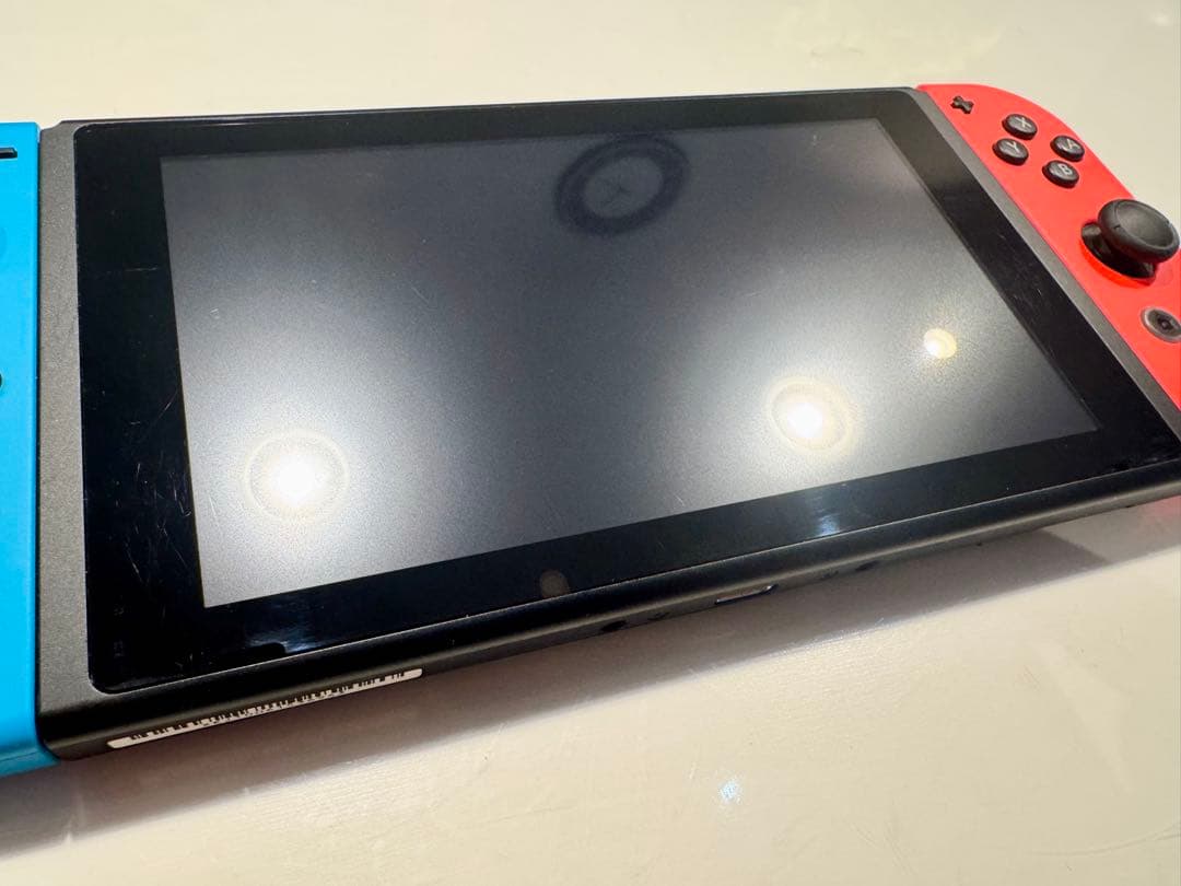 Nintendo Switch 本体 青/オレンジ Joy-Con付き