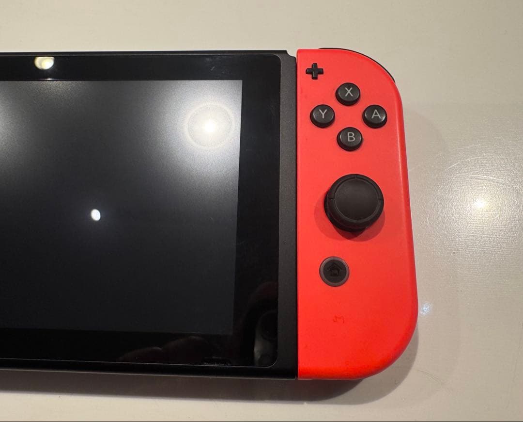 Nintendo Switch 本体 青/オレンジ Joy-Con付き