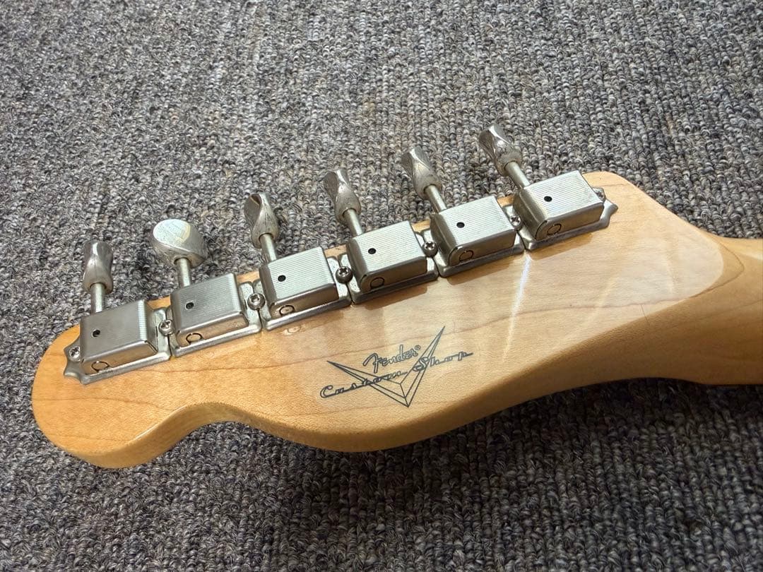 ギター fender custom shop 1963 telecaster 2009