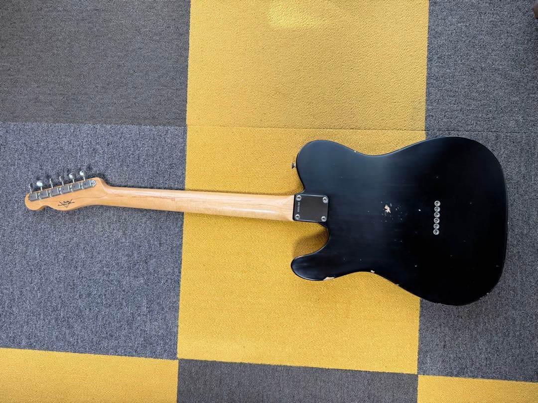 ギター fender custom shop 1963 telecaster 2009