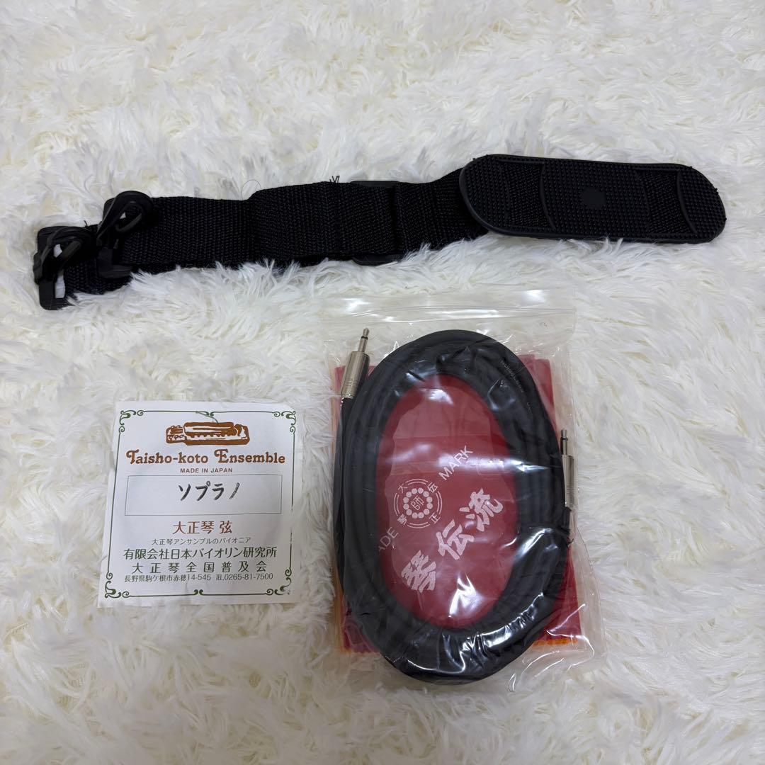 【極美品】大正琴　銀河　ソフトケース付き