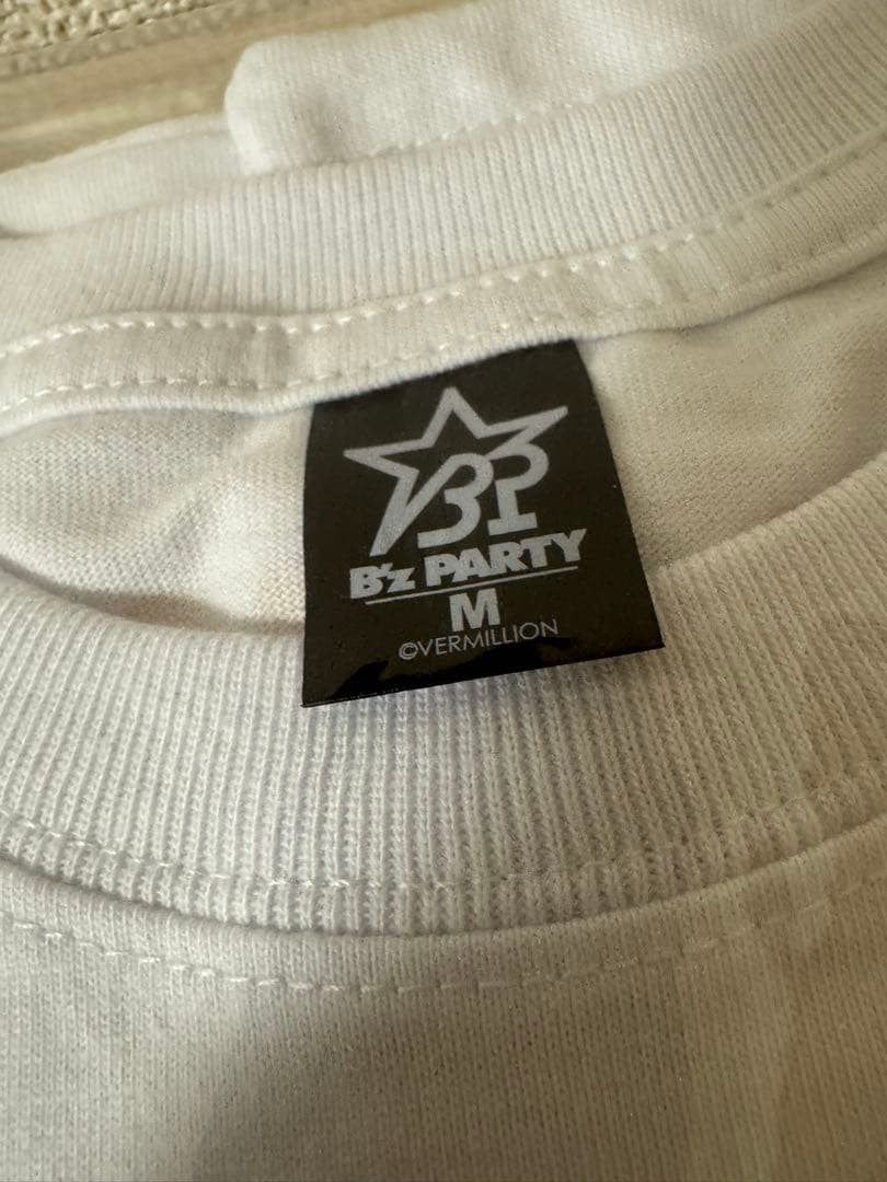 【新品未開封】 B'z PARTY 限定ロングスリーブTシャツ Mサイズ