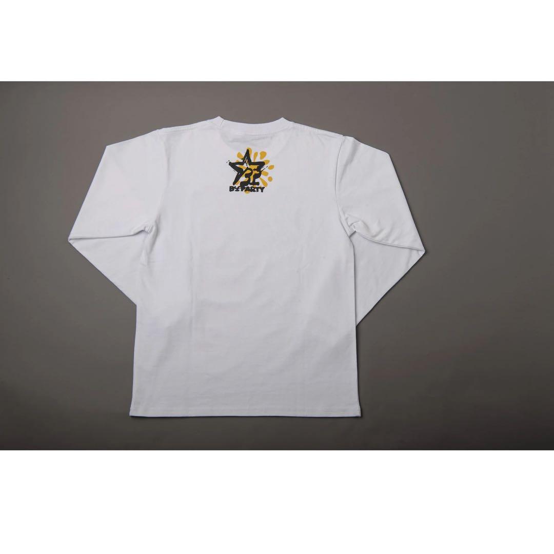 【新品未開封】 B'z PARTY 限定ロングスリーブTシャツ Mサイズ